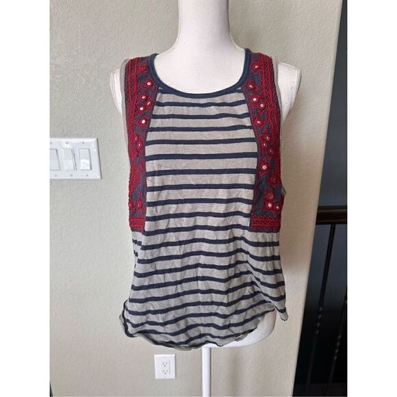 Free People Mirror Dot Tank Top - Picture 1 of 7